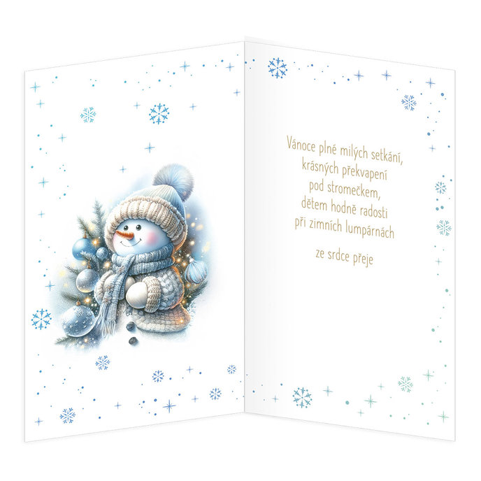 11-6561 Vánoční přání CZ