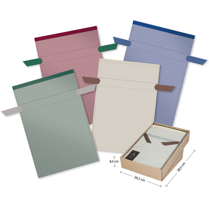 2023-5002 Dárkový sáček se stuhou 23x35cm