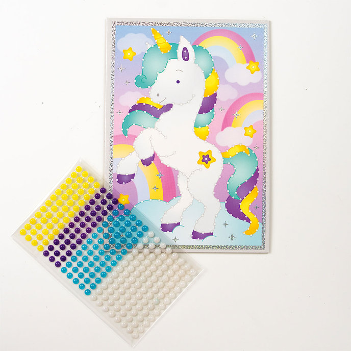 1912-0005 Kreativní sada - obrázek z kamínků