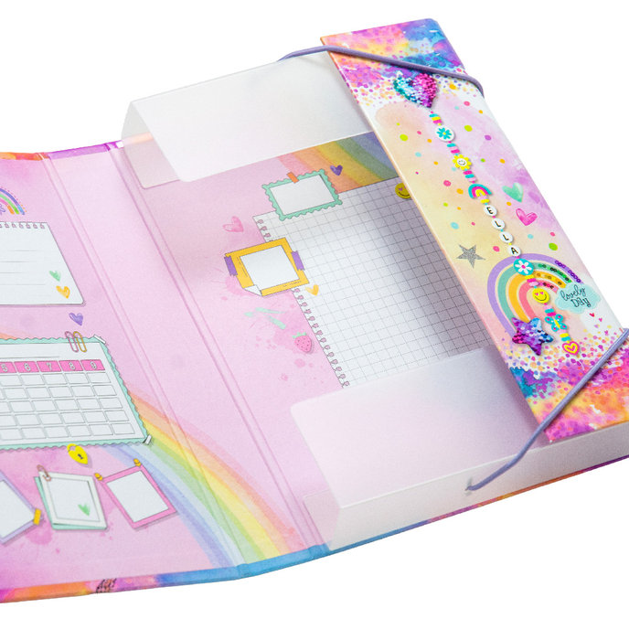 1241-0426 School box A5 Rainbow Ella