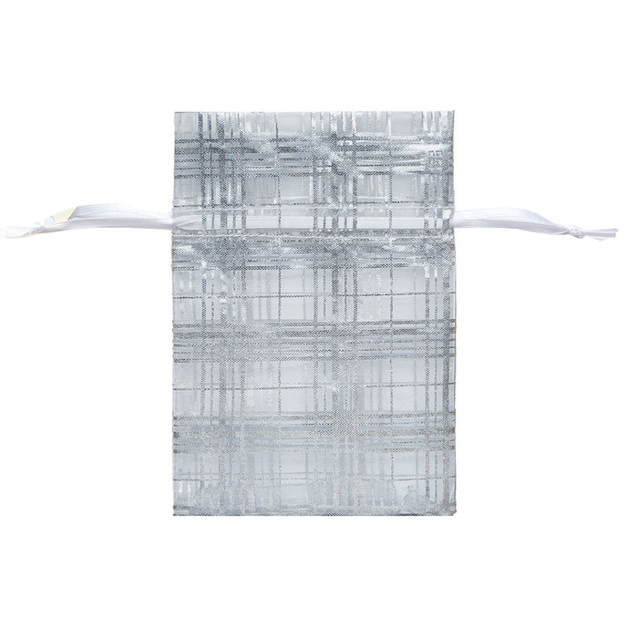 2007-0018 Organzový sáček s ražbou 12x17cm