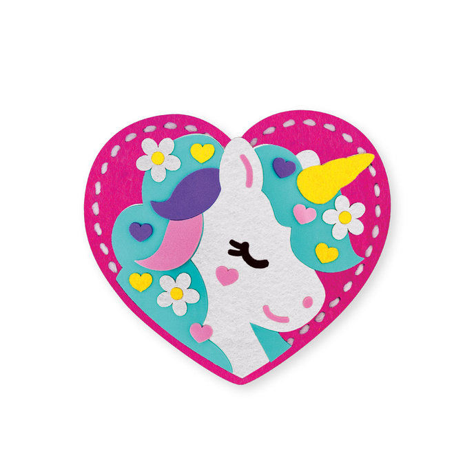 1911-0021 Kreativní sada - šijeme plstěné zvířátko