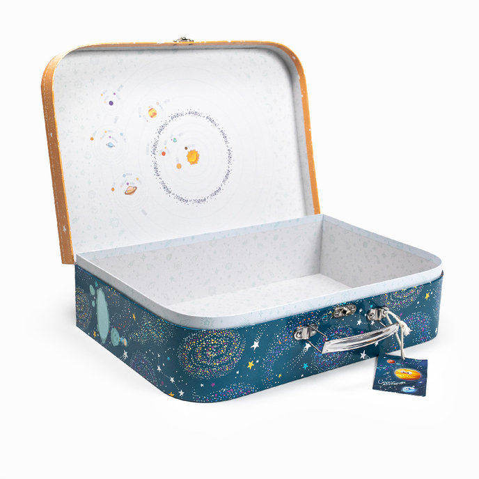 1736-0428 Školní kufřík vel. 35 cm Cosmic adventure