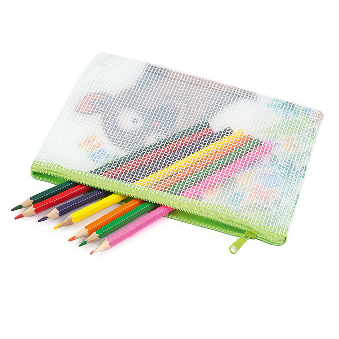 1652-0272 Obal se zipem A5 Hey!