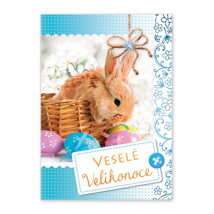 0612-0305c Pohlednice velikonoční CZ
