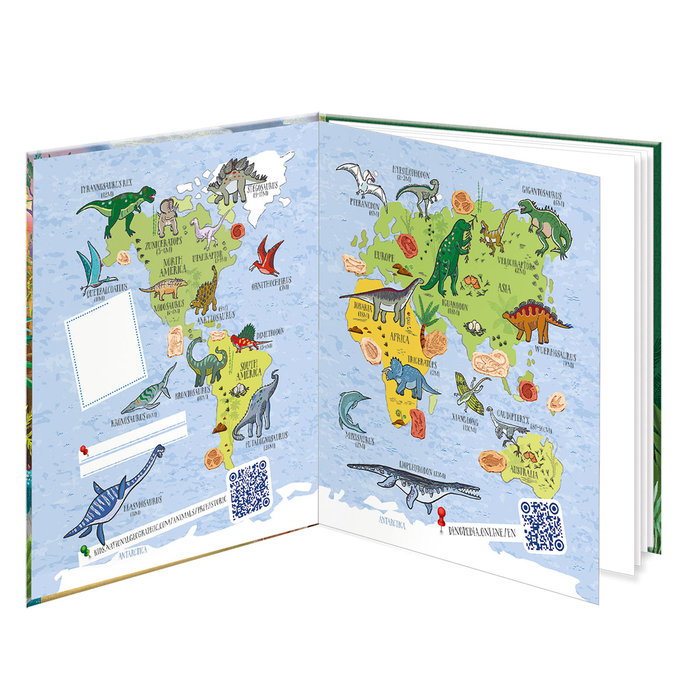 1431-0388 Památník 12,5x14,5cm Jurassic ADVENTURE