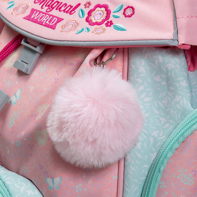 1804-0386  Anatomický školní batoh Magical WORLD