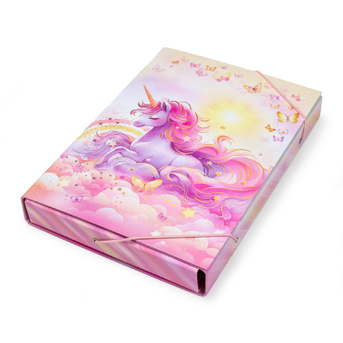 1231-0427 Box na sešity A4 Sweet Dreams