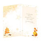 11-6381 Christmas greeting card CZ