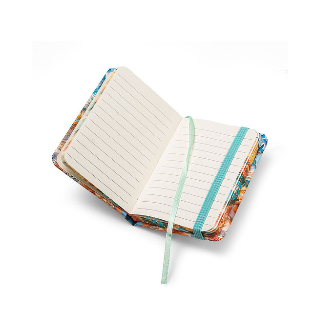 1404-8001 Zápisník 7,5x10,5 cm, mix 24 ks