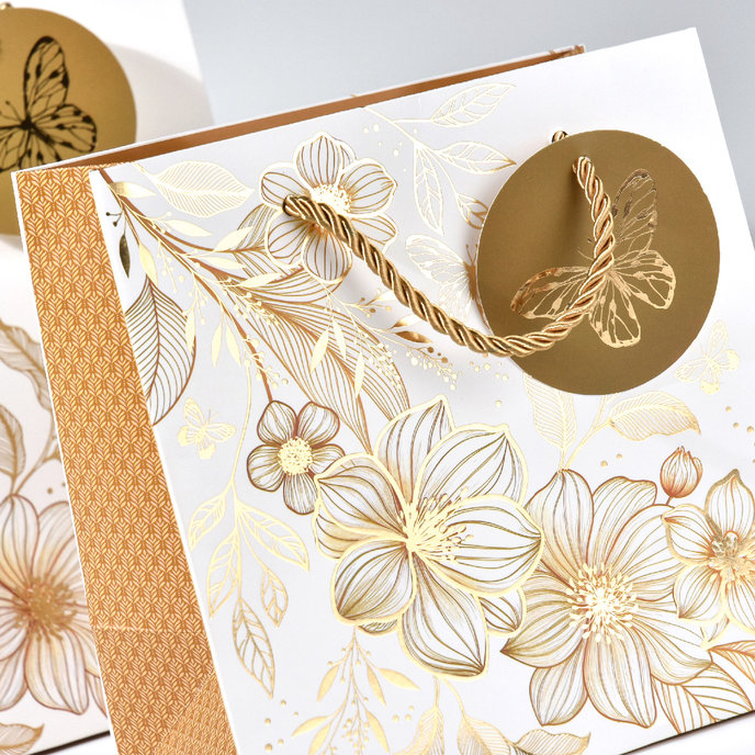 0729-0198 Gift bag LUX