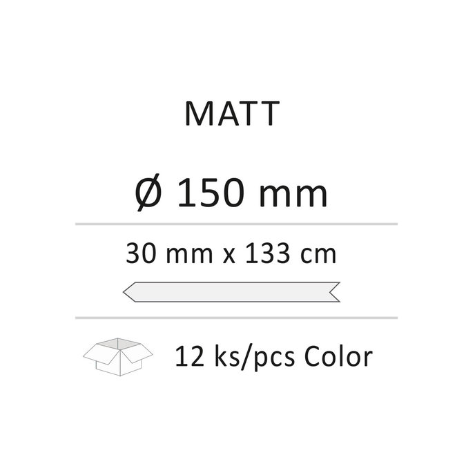 2004-8031-1 Stuha stahovací, 30mmx133cm