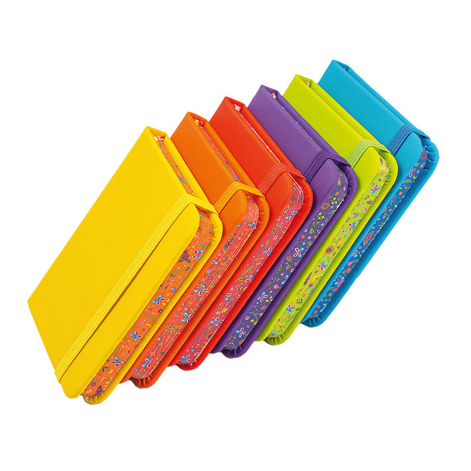 1433-0001 Zápisník 7,5x10,5cm