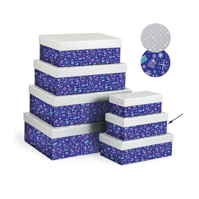 2502-0148 Dárková krabice 18x11x7cm /2500-8148/