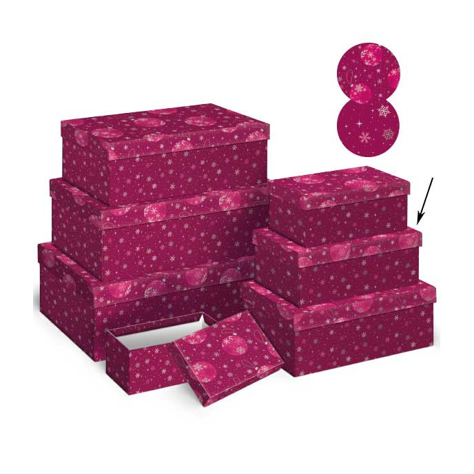 2503-1179 Dárková krabice 21x13,5x7,5cm /2500-1179/