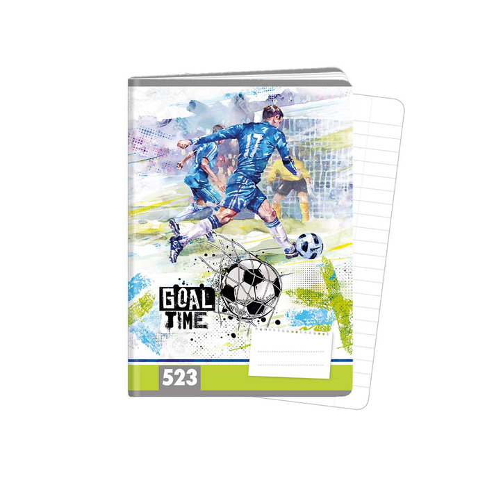 1593-0413 Sešit A5, 20 listů, TYP 523 GOAL TIME