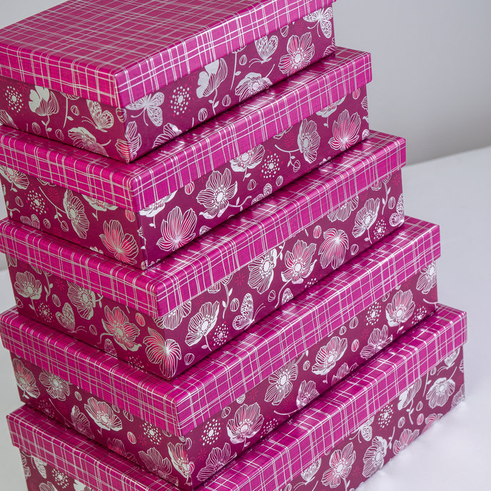 2124-0150 Dárková krabice 14,6x9,6x4,2cm /2100-8150/