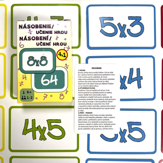 2201-0056 Edukační hrací karty