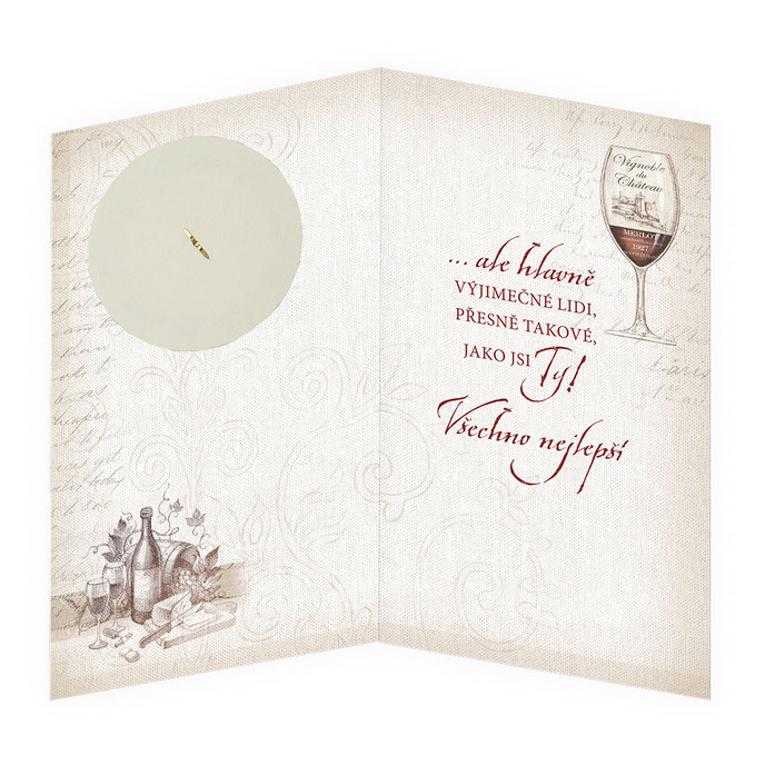 15-6305 Blahopřání gratulační CZ