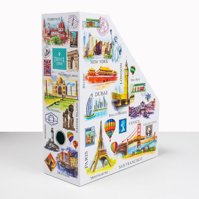 1726-0431 Archivační box Travel Time