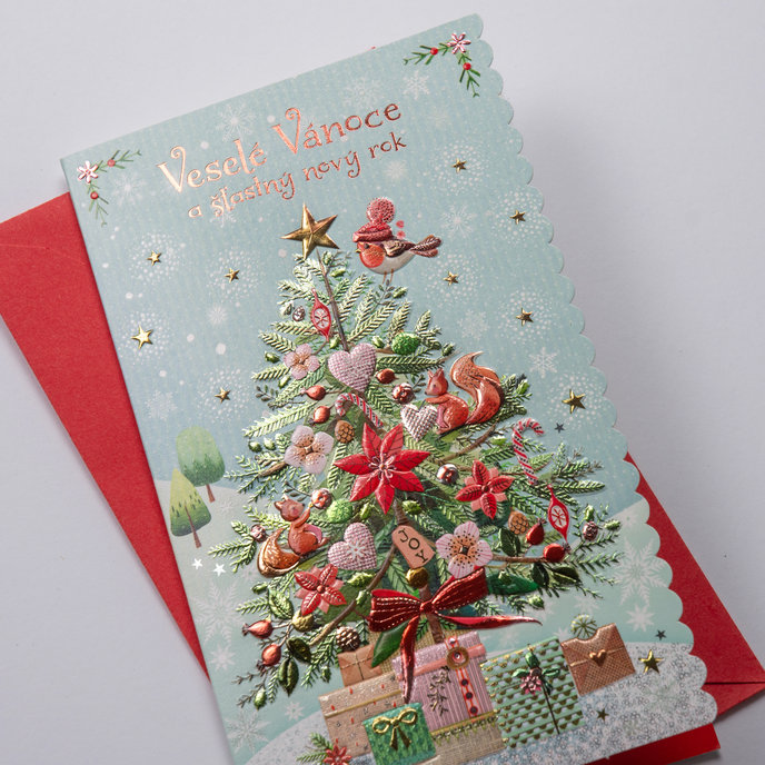 11-6504 Vánoční přání CZ