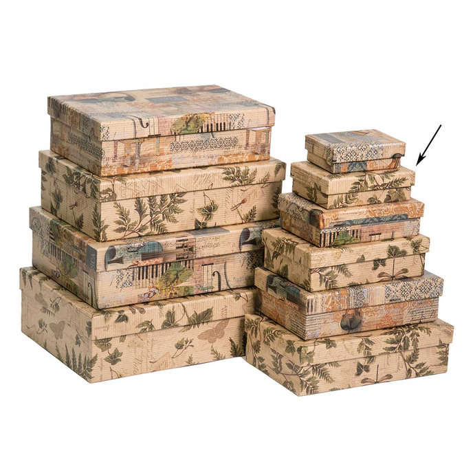 2532-0168 Dárková krabice 10,5x7,6x3,2cm /2500-8168/