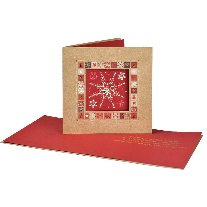 91-422B Vánoční přání CZ