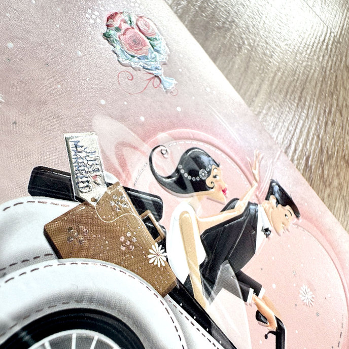 83-6007 Obálka s kartičkou