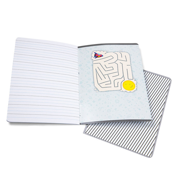 1586-0428 Sešit A5, 10 listů, TYP 511+ Cosmic adventure