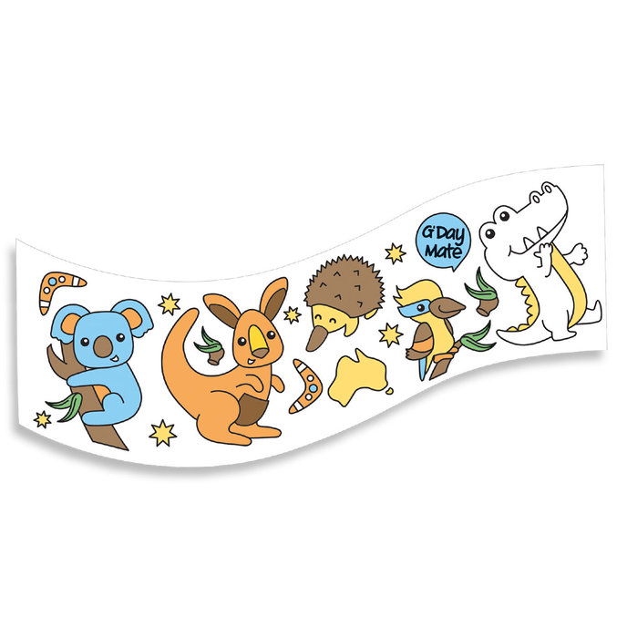 1915-0001 Kreativní sada - vybarvovací páska