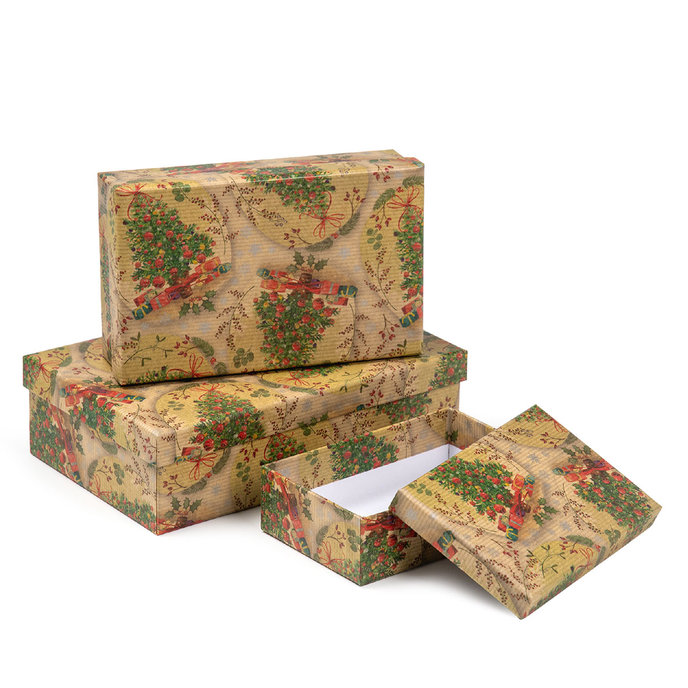 2500-1184 Dárková krabice, set 10ks