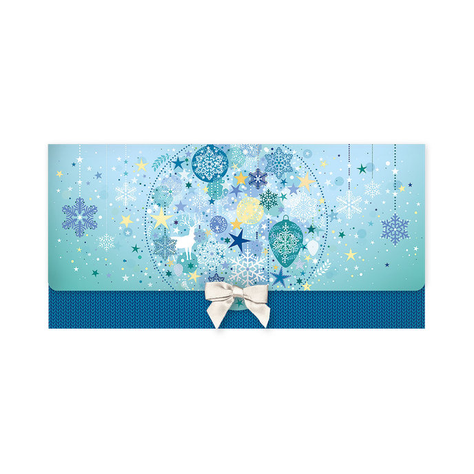 81-6059 Christmas envelope