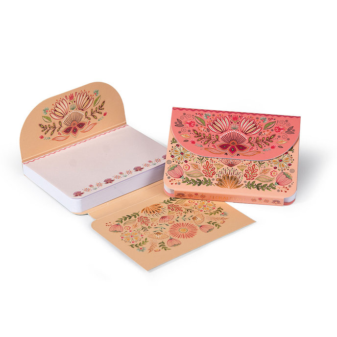 1150-0009 Magnetický zápisník, mix 24 ks