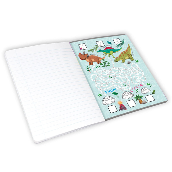 1594-0425 Sešit A5, 10 listů, TYP 513 Roaaar!