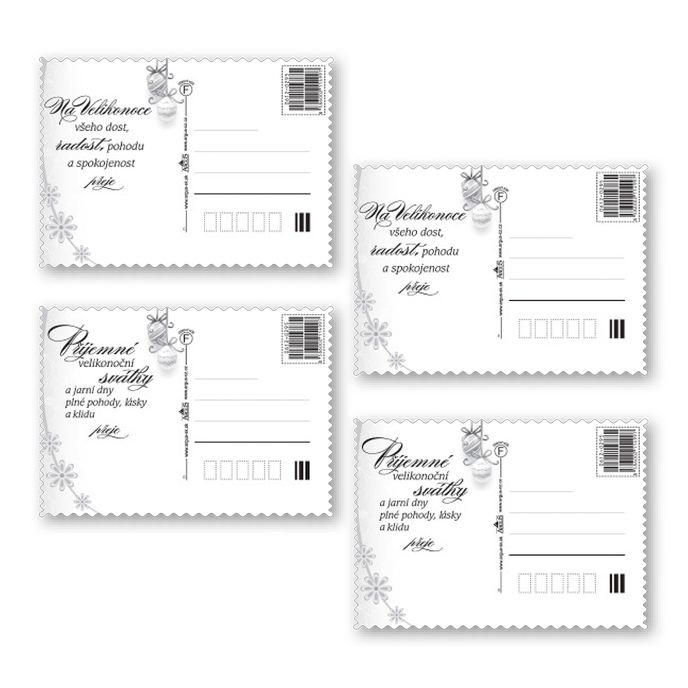 0612-0295c Pohlednice velikonoční CZ