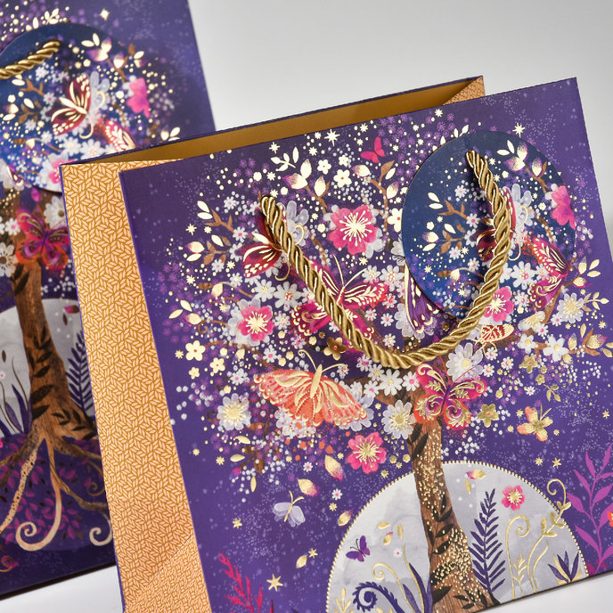 0759-0201 Gift bag LUX