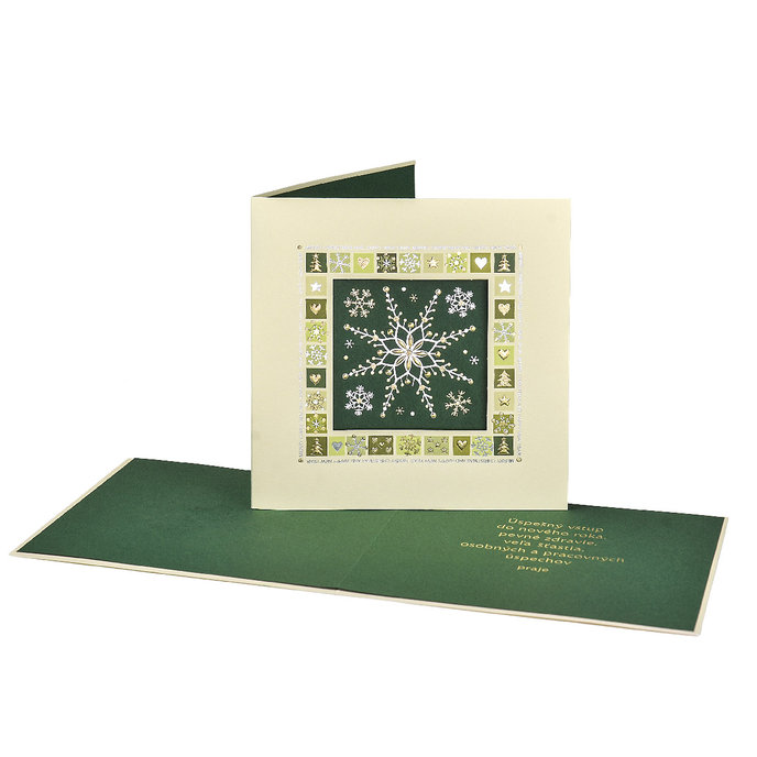 91-422A Vánoční přání CZ