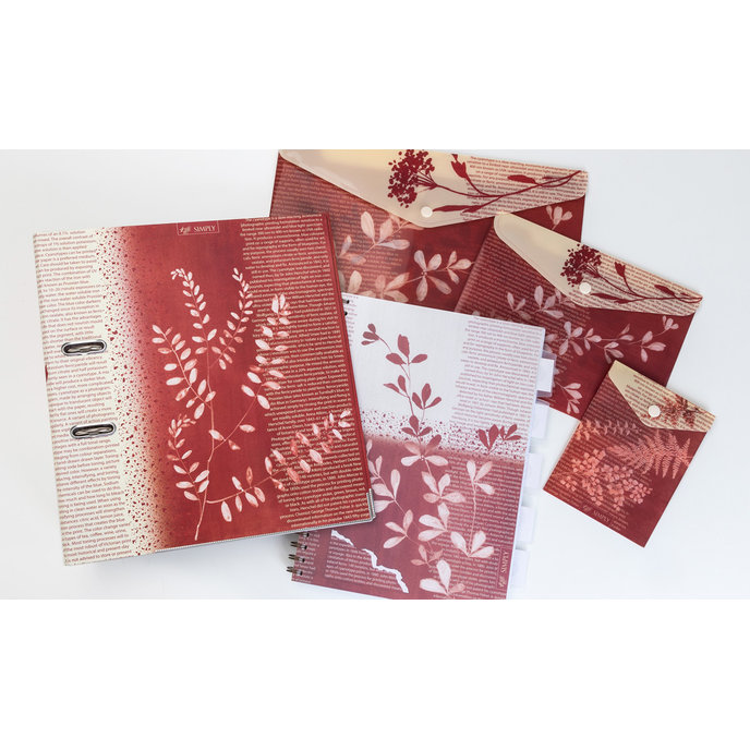 1647-0409 Plastový obal A5 s drukem Simply