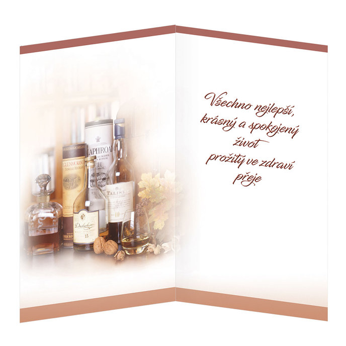 15-6464 Blahopřání gratulační  CZ