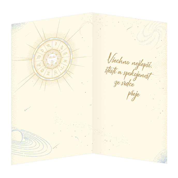 15-6492 Greeting card  CZ