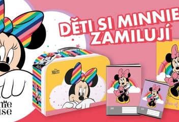 Děti si Minnie zamilují