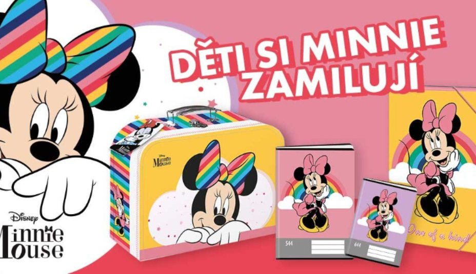 Děti si Minnie zamilují