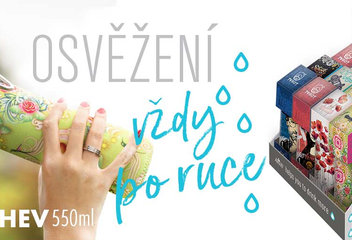 Eko láhev - OSVÉŽENÍ VŽDY PO RUCE!