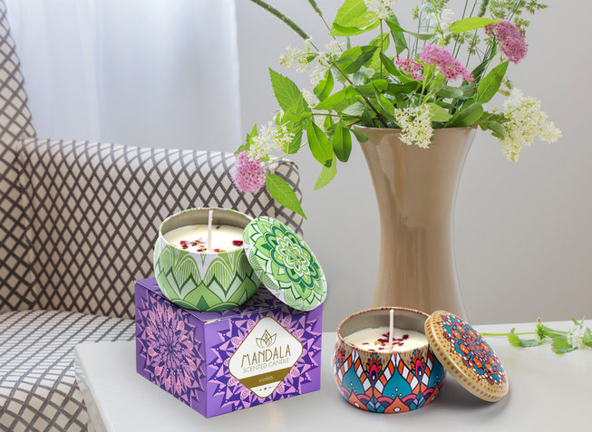 VOŇAVÉ svíčky a sáčky