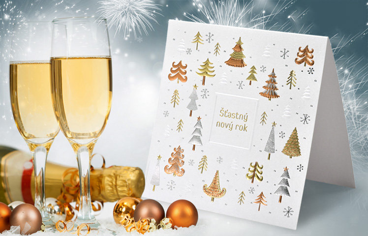 Novoroční a vánoční pozdravy na míru