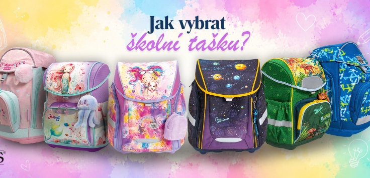 Jak vybrat správnou školní aktovku? Praktický průvodce pro rodiče budoucích prvňáčků