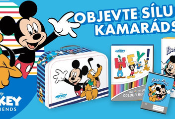 Objevte sílu kamarádství s Mickey Mousem