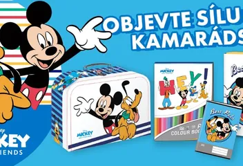 Objevte sílu kamarádství s Mickey Mousem