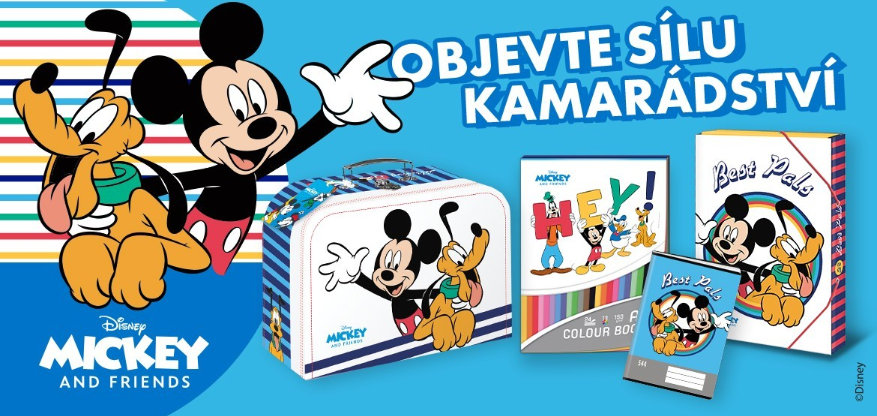 Objevte sílu kamarádství s Mickey Mousem