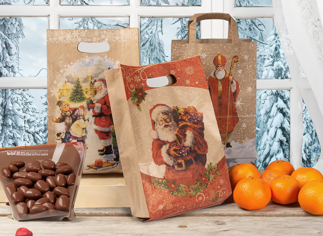 Mikulášské sáčky a tašky